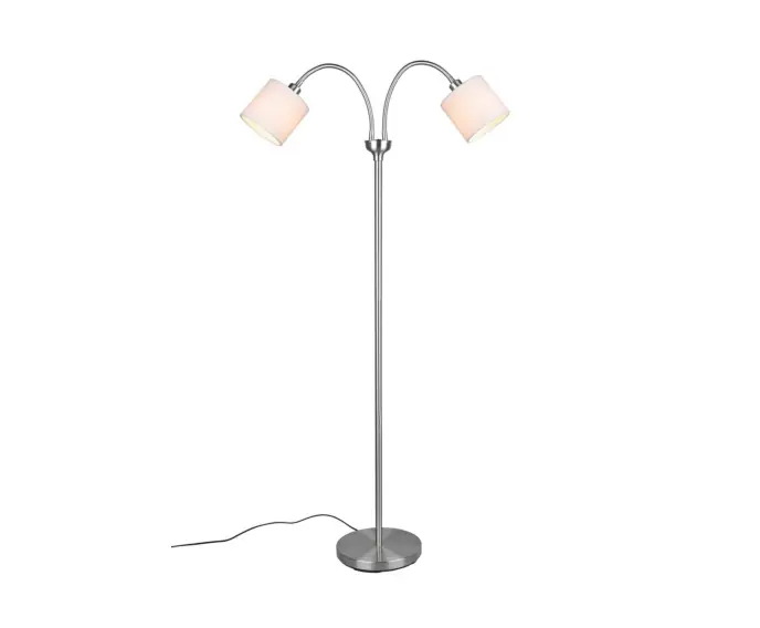 Lampa stojąca podłogowa TOMMY srebrny RL R46332001 - Ostatnia szansa