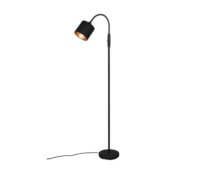 Lampa stojąca podłogowa TOMMY złoty RL R46331079 - Kup dziś