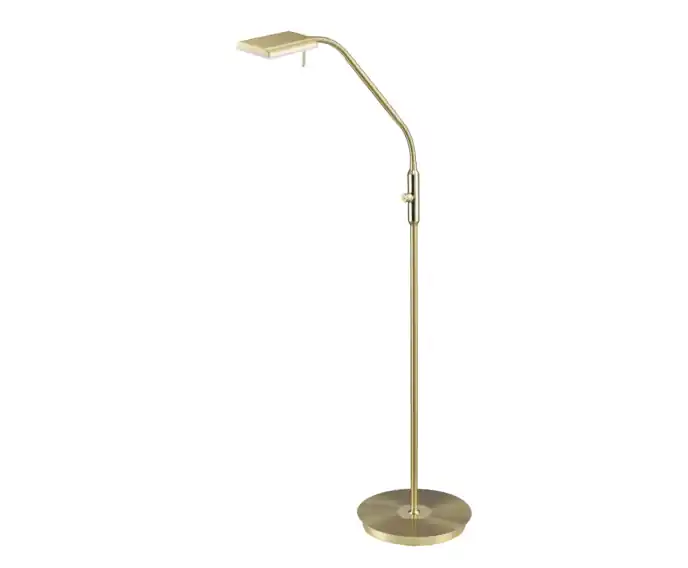 Lampa stojąca LED BERGAMO złoty Trio 420910108 - Nowość już dostępna
