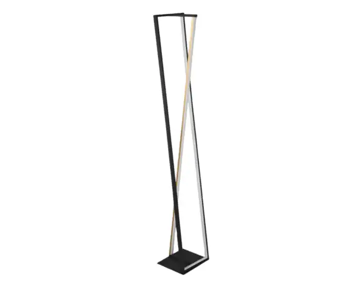 Kup teraz - Lampa stojąca LED EDGE czarny Trio 426810132