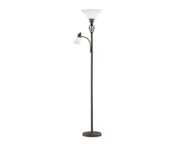 Nowość już dostępna | Lampa stojąca podłogowa RUSTICA miedziany Trio 4602021-24
