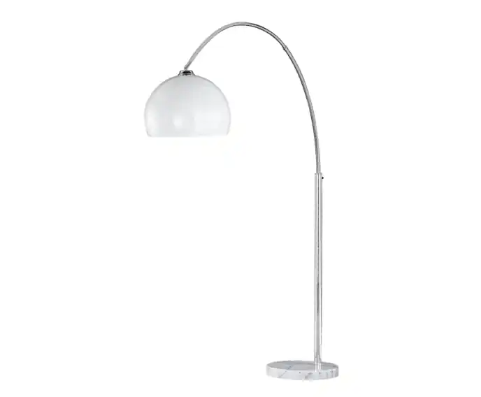 Promocja | Lampa stojąca łukowa SOLA srebrny Trio 4200011-06