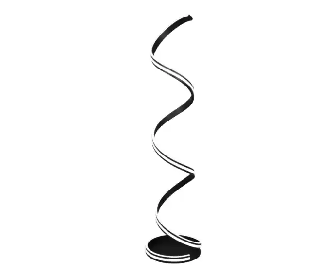 Ostatnie dni promocji - Lampa stojąca LED YARA czarny Trio 426219132