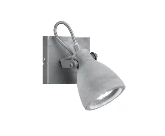 Reflektor ścienny spot CONCRETE szary Trio 802500178 | Sprawdzony produkt