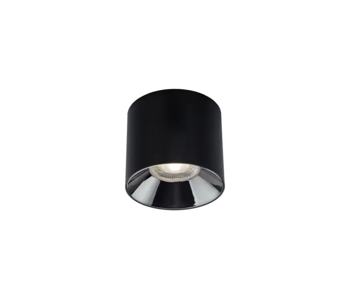 Oferta limitowana - Oprawa sufitowa spot oczko LED Nowodvorski IOS 8724 aluminium, czarny