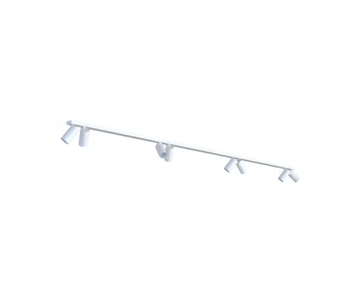 Lampa ścienna sufitowa listwa LED Nowodvorski MONO 7750 stal, biały | Niska cena