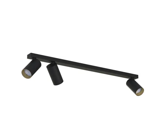 Lampa ścienna sufitowa listwa LED Nowodvorski MONO 7767 stal, czarny | Okazja