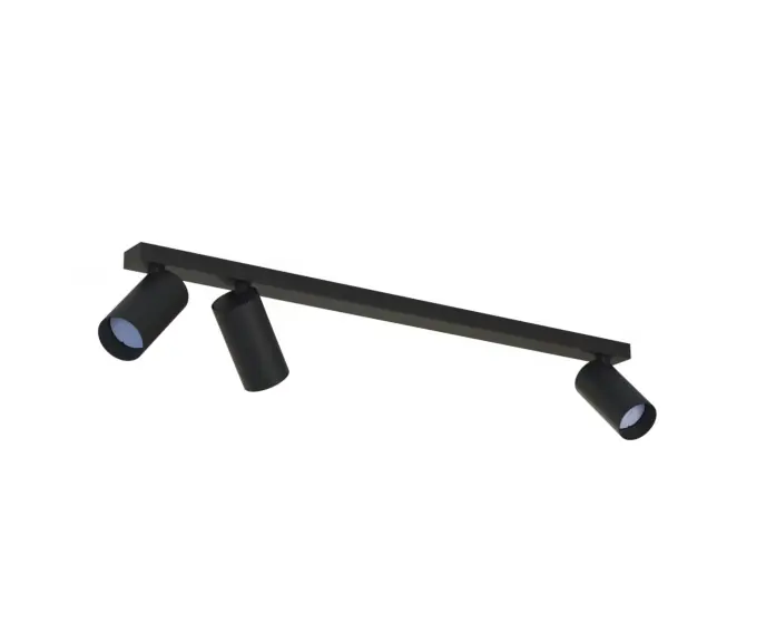 Duży rabat - Lampa ścienna sufitowa listwa LED Nowodvorski MONO 7842 stal, czarny