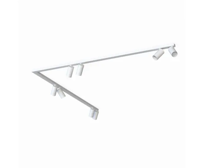 Top oferta | Lampa ścienna sufitowa listwa LED Nowodvorski MONO CORNER 7751 stal, biały