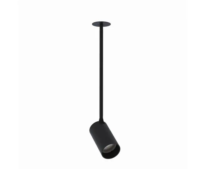 Lampa sufitowa podtynkowa LED Nowodvorski MONO SURFACE 7738 stal, czarny | Sprawdź teraz