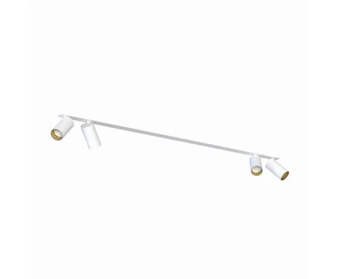 Produkt wysokiej jakości - Lampa sufitowa podtynkowa LED Nowodvorski MONO SURFACE 7686 stal, biały