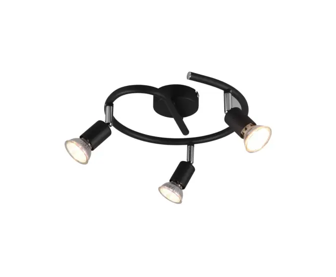Reflektor sufitowy spot PARIS czarny RL R80913932 - Popularny produkt