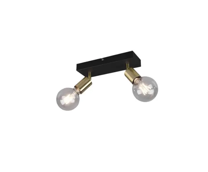 Reflektor sufitowy spot VANNES złoty RL R80182008 | Wielka wyprzedaż