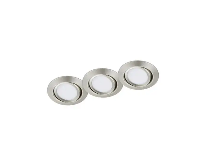 Oczko podtynkowe oparwa RILA srebrny Trio 650310307 - Nowość w asortymencie