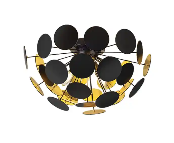 Lampa sufitowa nowoczesna DISCALGO czarny Trio 609900332 | Darmowy zwrot
