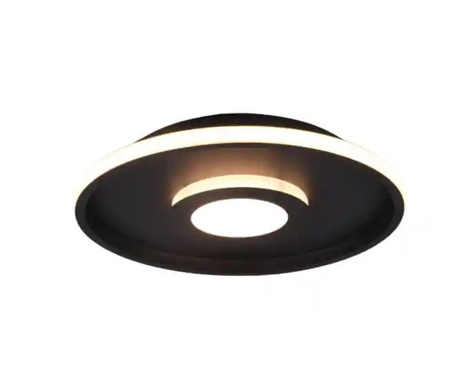 Plafon lampa sufitowa do łazienki ASCARI czarny Trio 680819332 - Top oferta