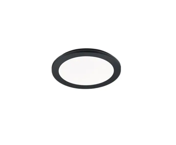 Produkt polecany - Plafon lampa sufitowa do łazienki CAMILLUS czarny RL R62921532