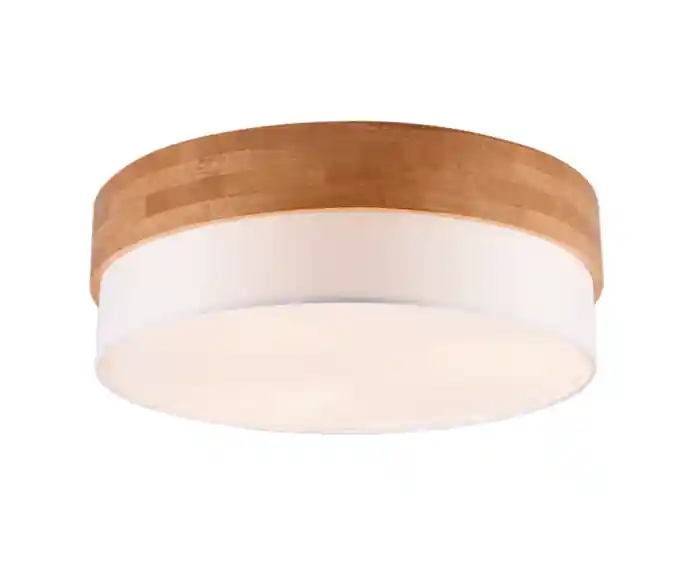 Zamów teraz - Plafon lampa sufitowa nowoczesna SEASONS srebrny Trio 611500301