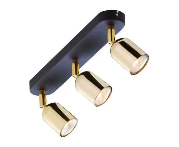 Oszczędź teraz | Lampa sufitowa TOP 3xGU10 10W TK-Lighting 6032