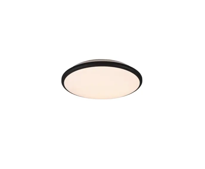 Końcówka serii | Plafon lampa sufitowa nowoczesna wbudowany LED LIMBUS czarny RL R67021132