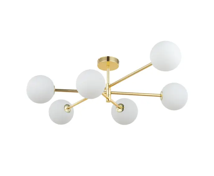 Nowość | Żyrandol SARIUS 6xG9 6W TK-Lighting 4739