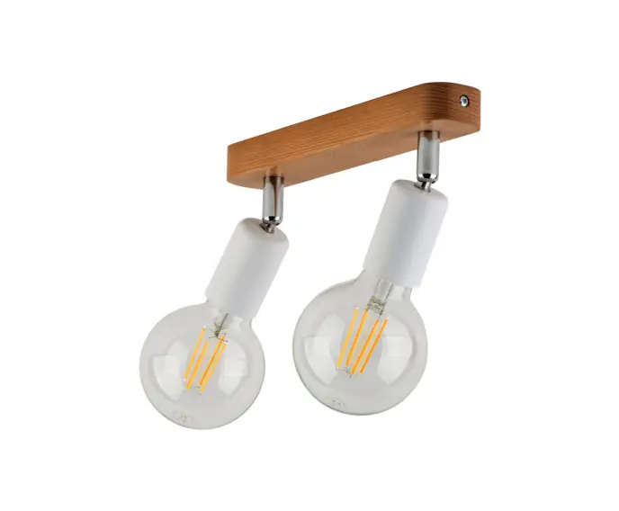 Lampa sufitowa SIMPLY 2xE27 15W TK-Lighting 4747 - Świetna oferta
