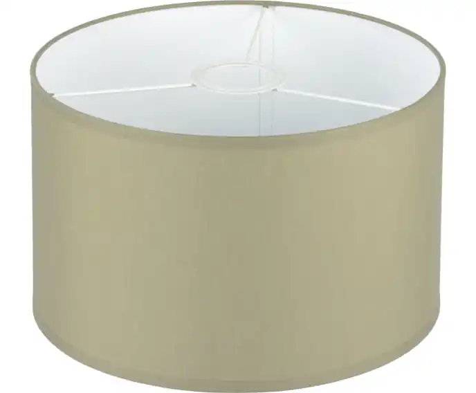 Abażur cylindryczny khaki 25/16 - Świetna cena