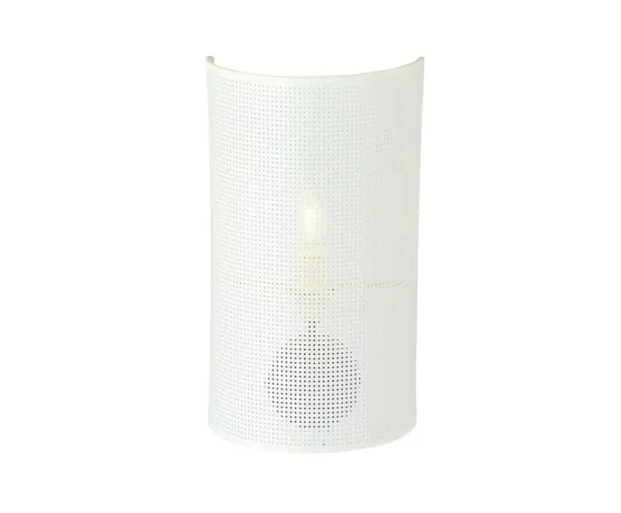 Oferta specjalna | Kinkiet Emibig 1xE14 40W ASTON K1 WHITE/GOLD 1147/K1