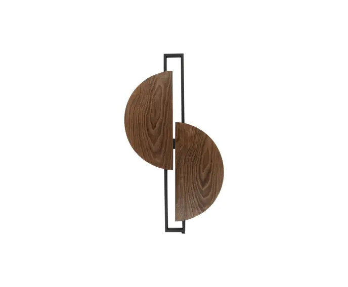 Premium | Lampa ścienna kinkiet LED Nowodvorski SUNRISE 7652 stal, czarny