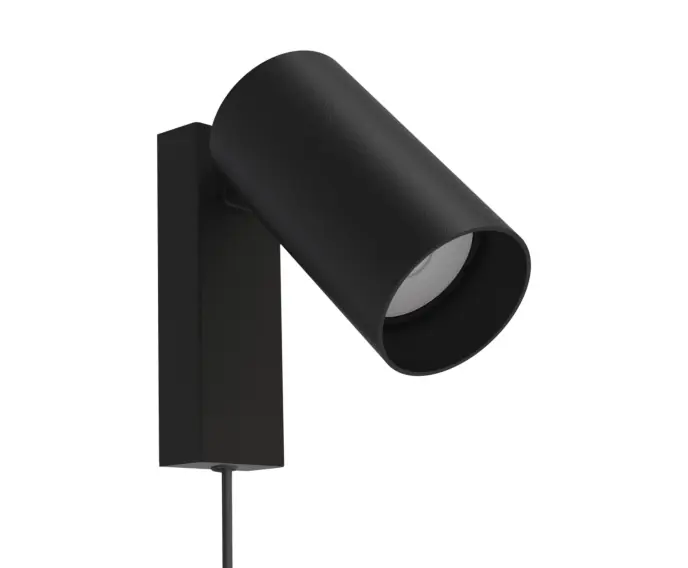 Hit - Lampa ścienna kinkiet LED Nowodvorski MONO 7786 stal, czarny