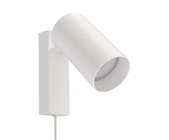 Bestseller - Kinkiet lampa ścienna LED Nowodvorski MONO 7787 stal, biały