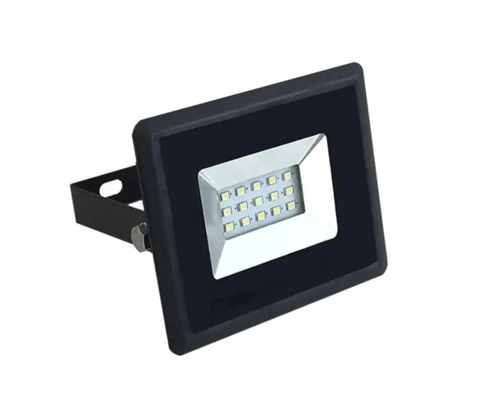 Naświetlacz halogen LED V-TAC 10W SMD E-Series Czarny VT-4011 neutralny 850lm | Ostatnie dni promocji