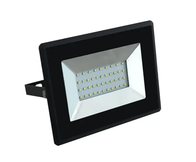 Naświetlacz halogen LED V-TAC 30W SMD E-Series Czarny VT-4031 ciepły 2550lm - Ograniczona ilość