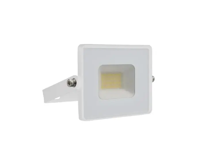 Bezpieczne zakupy | Naświetlacz halogen LED V-TAC 20W SMD E-Series Biały VT-4021 neutralny 1620lm