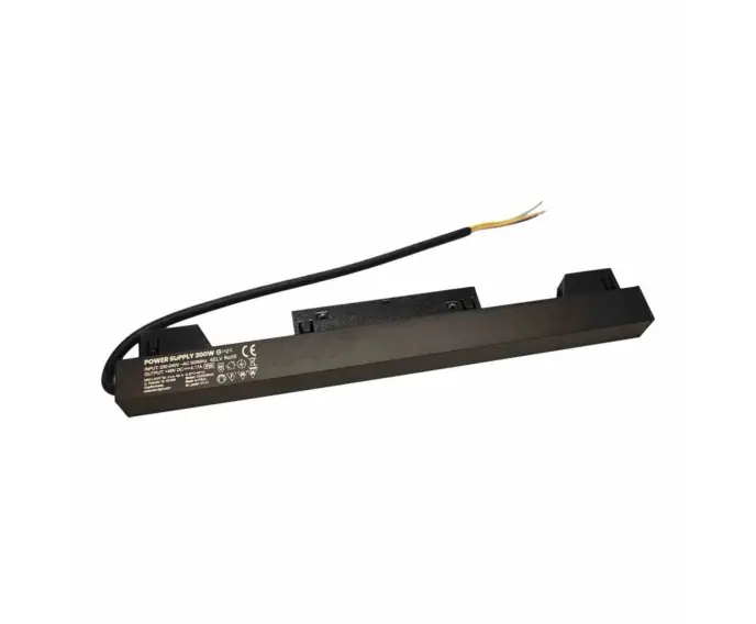 Zasilacz do systemu szynowego magnetycznego MAGNETIC TRACK 200W Milagro EKZAS6638 | Top produkt