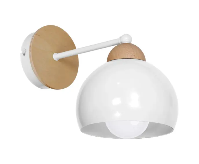 Kinkiet lampa ścienna LED Milagro DAMA MLP6420 biały - Produkt wysokiej jakości