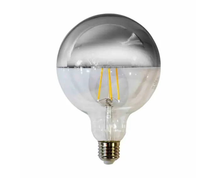 Bezpieczna płatność - Żarówka LED 7,5W E27 ciepła Eko-light EKZF1404 srebrna