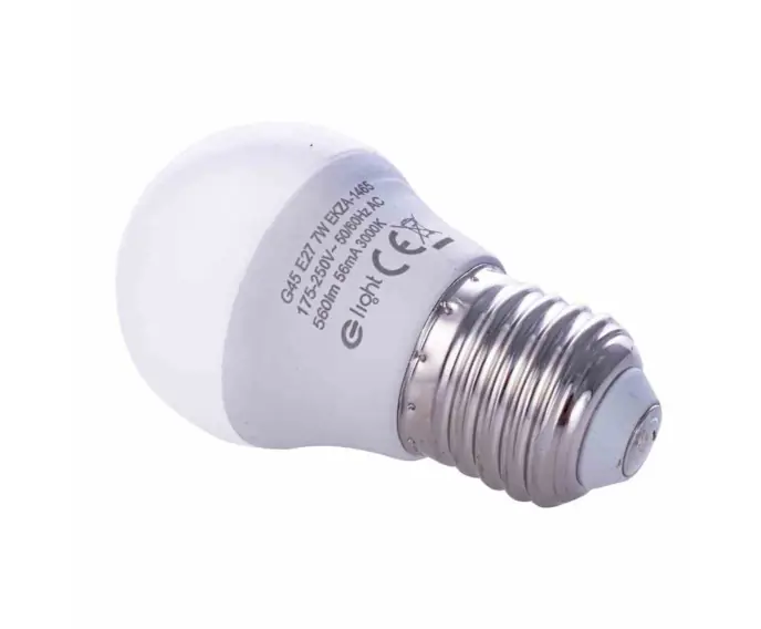 Żarówka LED 7W E27 ciepła Eko-light EKZA1465 biały, szkło | Nowość w sklepie