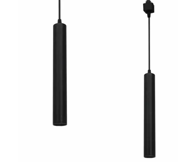 Nowość już dostępna - Oprawa wisząca reflektor do szyn LED Milagro TRACK LIGHT ML6506 czarny