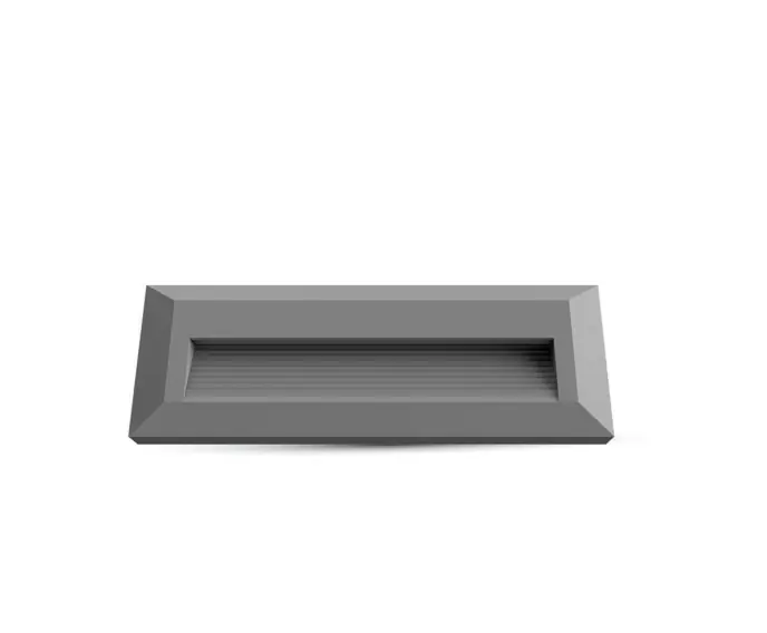 Sprawdzony produkt - Oprawa Schodowa 3W LED V-TAC Szary Prostokąt 230V IP65 VT-1162 ciepła 110lm