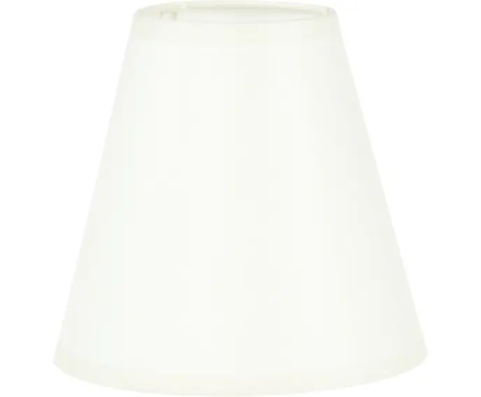 Abażur stożkowy ecru 8/15/14 - Oferta specjalna