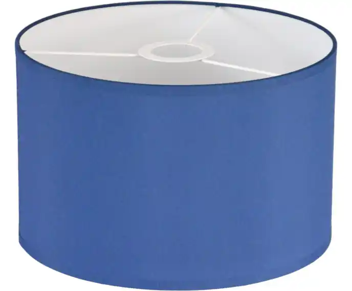 Abażur cylindryczny granatowy 25/16 | Oferta