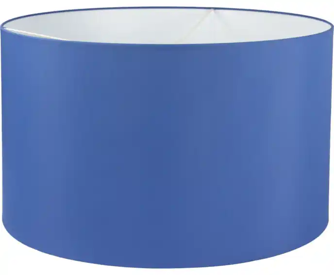 Sprawdzony produkt | Abażur cylindryczny granatowy 50/30