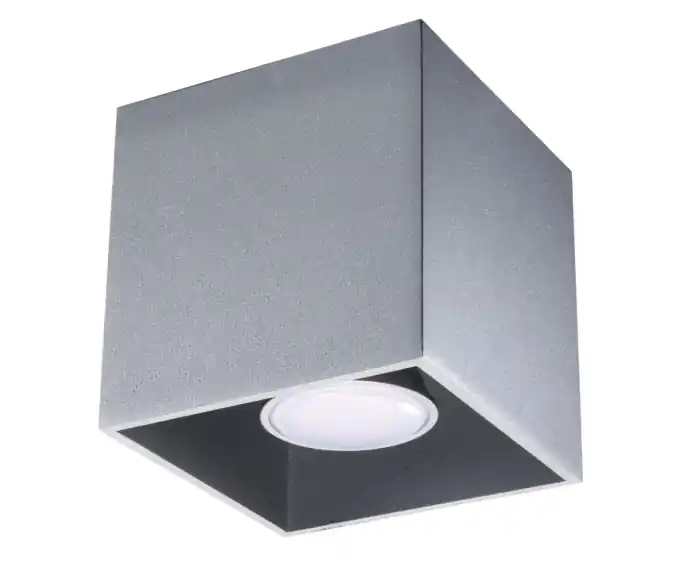 Niska cena | Spot QUAD 1 Szary Sollux Lighting SL.0024
