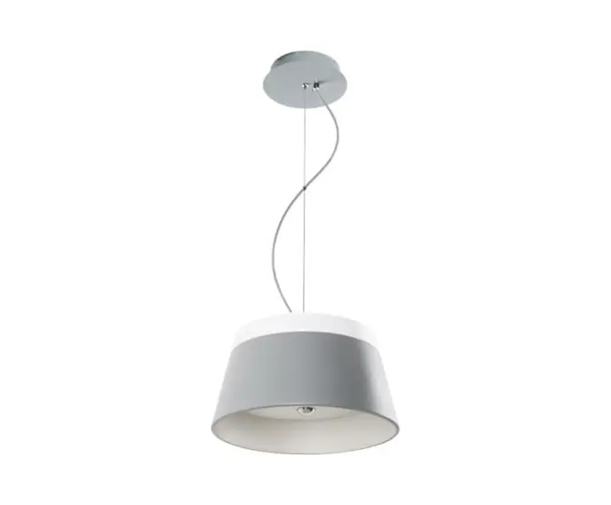 Oferta specjalna - Lampa wisząca LED Lampex Jokasta popiel 738/1 POP
