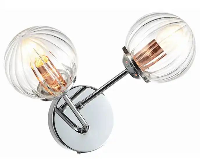 Prosto z fabryki | Kinkiet Candellux BEST 22-67241 chromowany