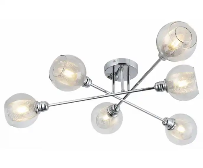 Żyrandol Candellux DIXI 36-61362 chrom - Nie zwlekaj