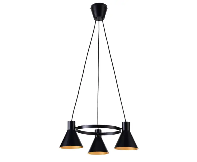 Sprawdź teraz | Żyrandol Candellux MORE 33-71156 czarny