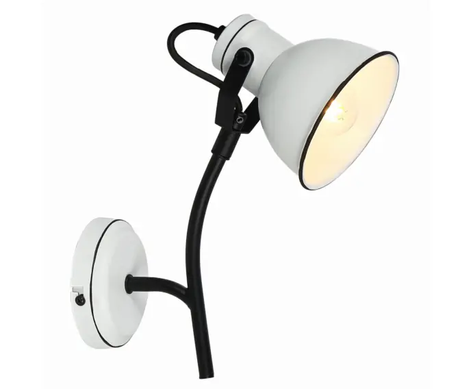 Kinkiet Candellux ZUMBA 91-72122 czarny | Na stanie