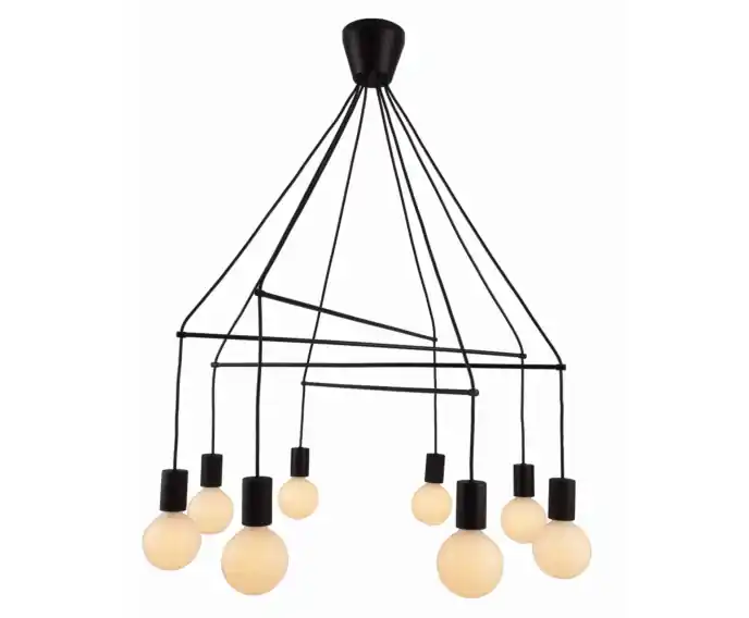 Żyrandol Candellux ALTO 38-70951 czarny | Zamów online